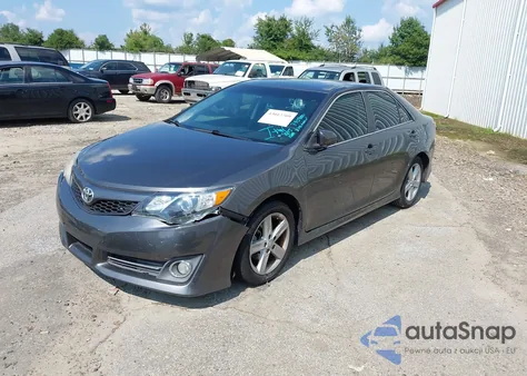 2014 Toyota Camry L/Le/Xle/Se/Se Sport from USA, damaged, VIN 4T1BF1FK9EU340880